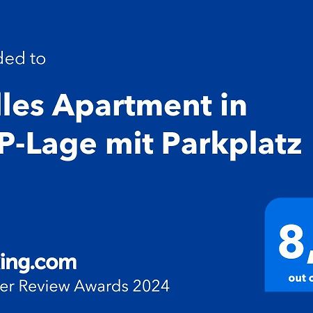 Helles Apartment In Top-Lage Mit Parkplatz Magdeburg Exterior photo
