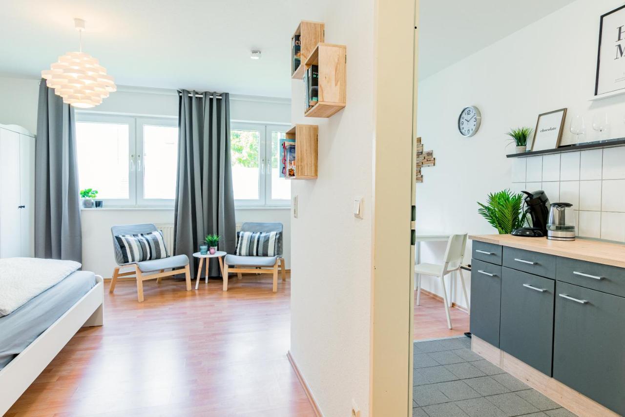 Helles Apartment In Top-Lage Mit Parkplatz Magdeburg Exterior photo