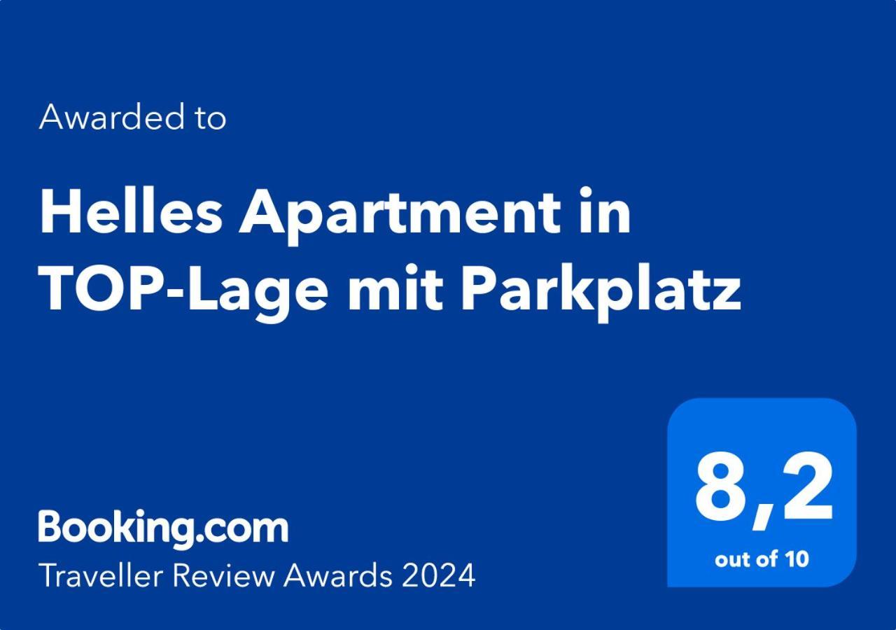 Helles Apartment In Top-Lage Mit Parkplatz Magdeburg Exterior photo